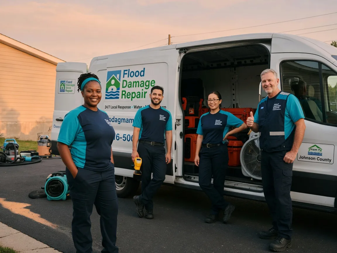 Water Damage Restoration company in Flintstone, MD