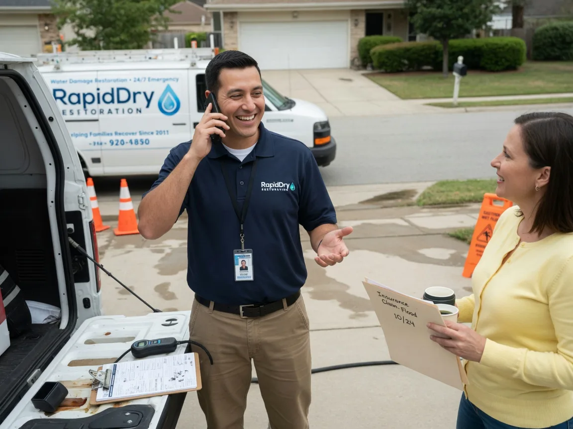 Water Damage Restoration Flintstone, MD FAQs